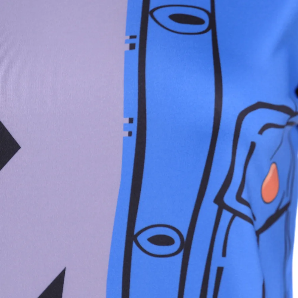 2016 новое поступление модная футболка для женщин драконий жемчуг Saiyan Goku топ Femme