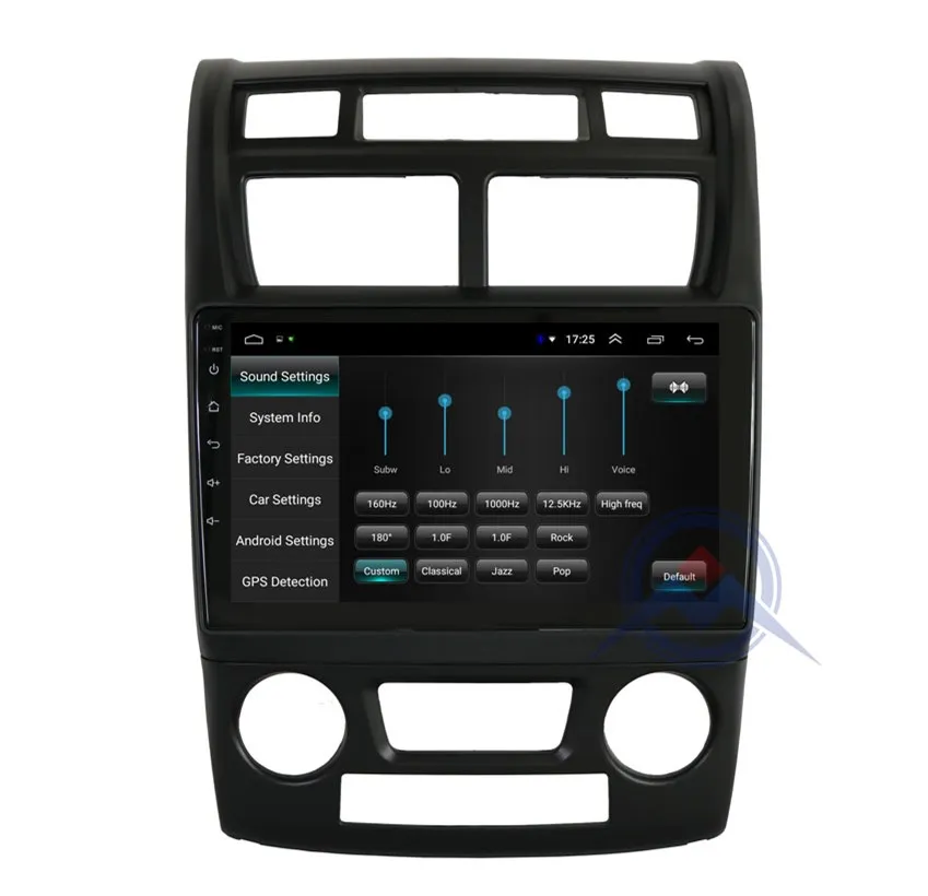 ZOHANAVI 2.5D Android 8,1 автомобиля Радио мультимедийный плеер для KIA sportage 2007 2008 2009 2010 2011 аудио стерео DVD gps