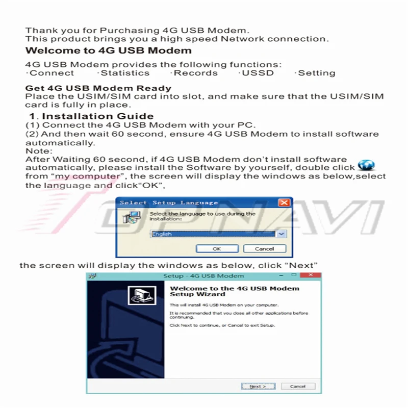 TOPNAVI 3 в 1 4G беспроводная сетевая карта USB модем для Android автомобильный DVD стерео