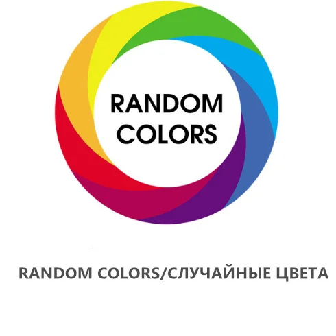 Random Color Помпон 10 мм, 15 мм, 20 мм, 25 мм, 30 мм, круглые помпоны, меховые шарики, поделки своими руками, помпоны для детей, свадьбы, шитья, домашнего украшения, 20 г - Цвет: Random Color