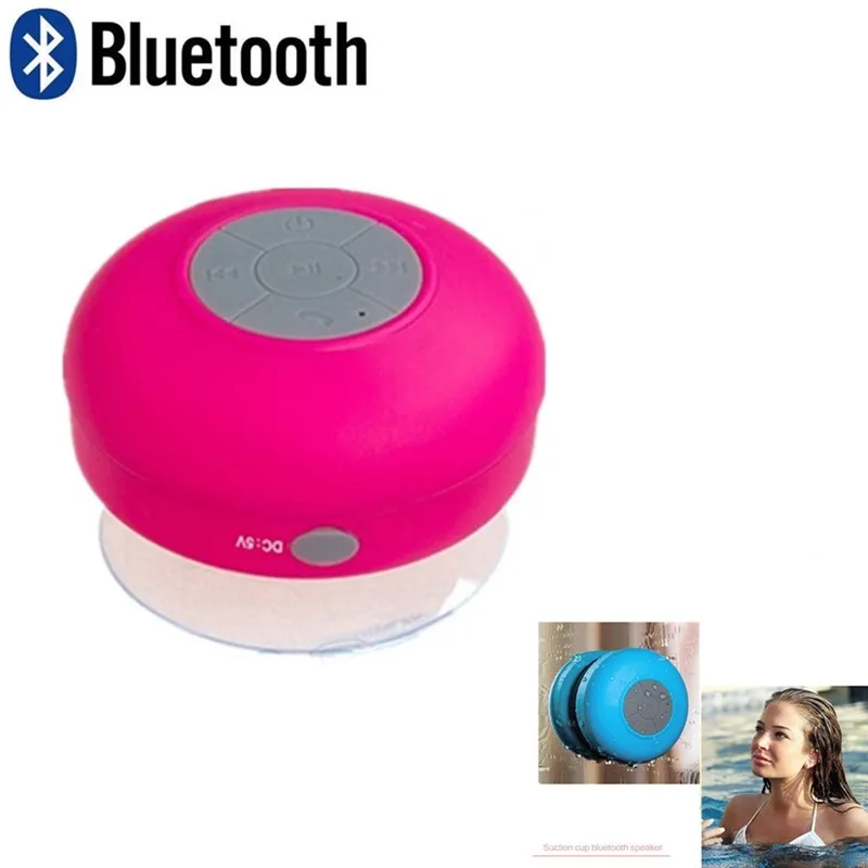 Мини Bluetooth динамик Портативный водонепроницаемый беспроводной Handsfree для душа