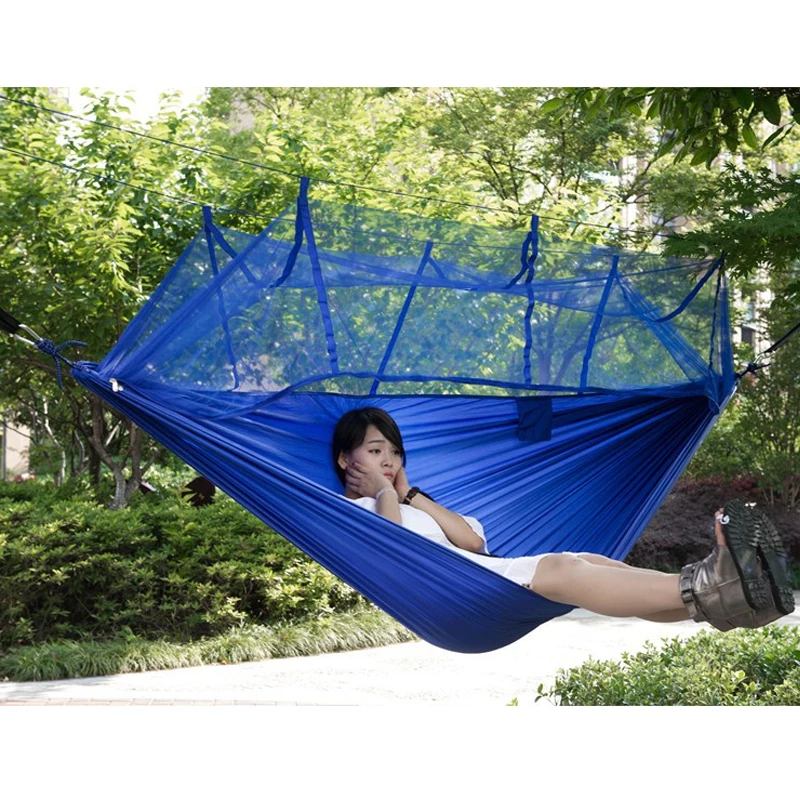 Палатка гамак Складная Ультралегкая с москитной сеткой 650 г|travel tent|hammock tentoutdoor camping