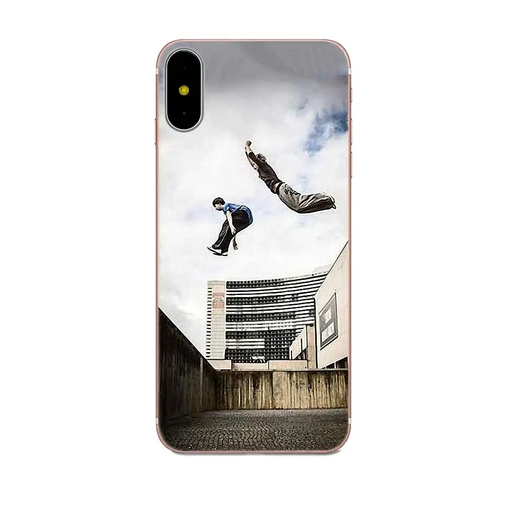 Parkour для Galaxy A3 A5 A7 On5 On7 2015 2016 2017 Grand Alpha G850 Core2 Prime S2 I9082 прекрасный пластиковый чехол
