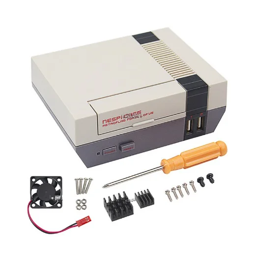 NESPi чехол Raspberry pi 3 Model B классический стиль NES игровой консоли для 3B +|Интегральные