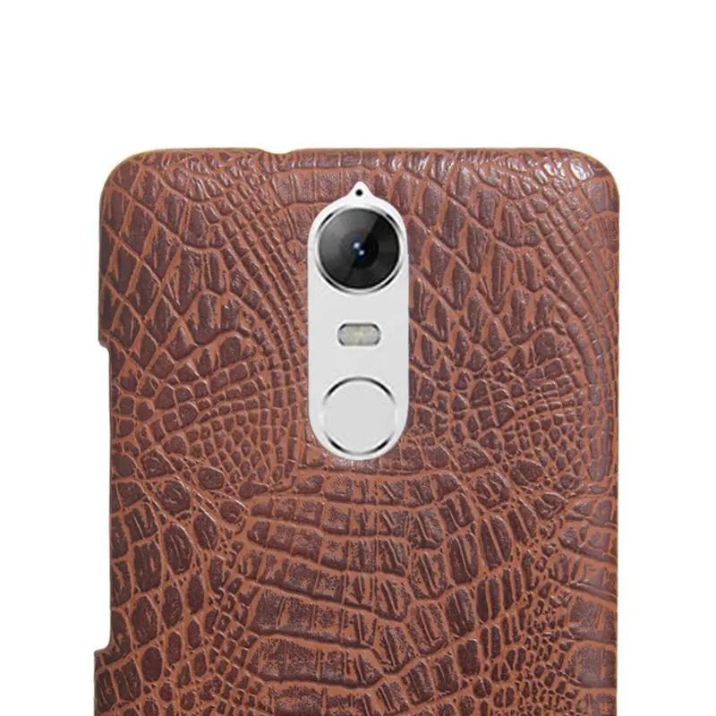 Чехол для Lenovo K5 Note 5 5-дюймовый Роскошный кожаный чехол с узором крокодиловая кожа