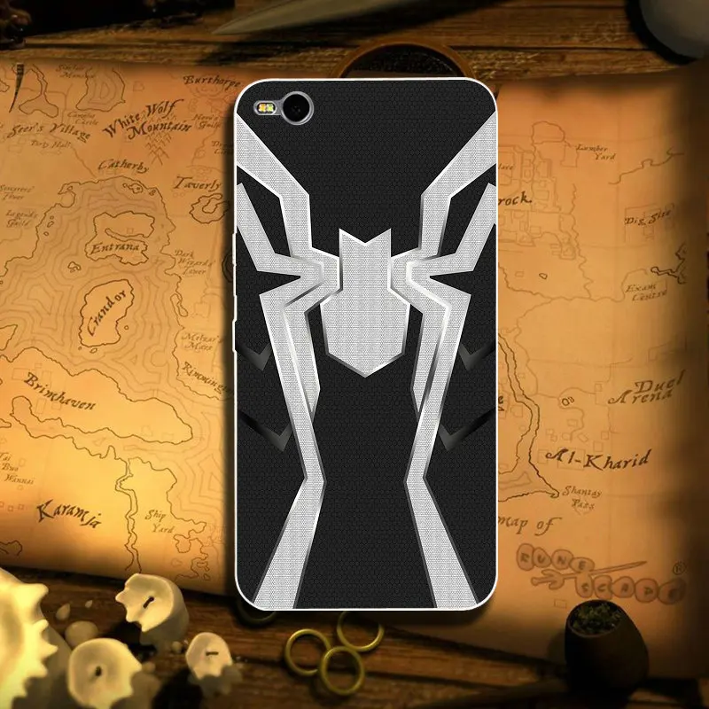 For HTC U11 Desire 530 630 626 628 816 820 One A9 E9 M7 M8 M9 M10 Plus Shell Soft Phone Case Marvel Hero Comics Spider Man | Мобильные