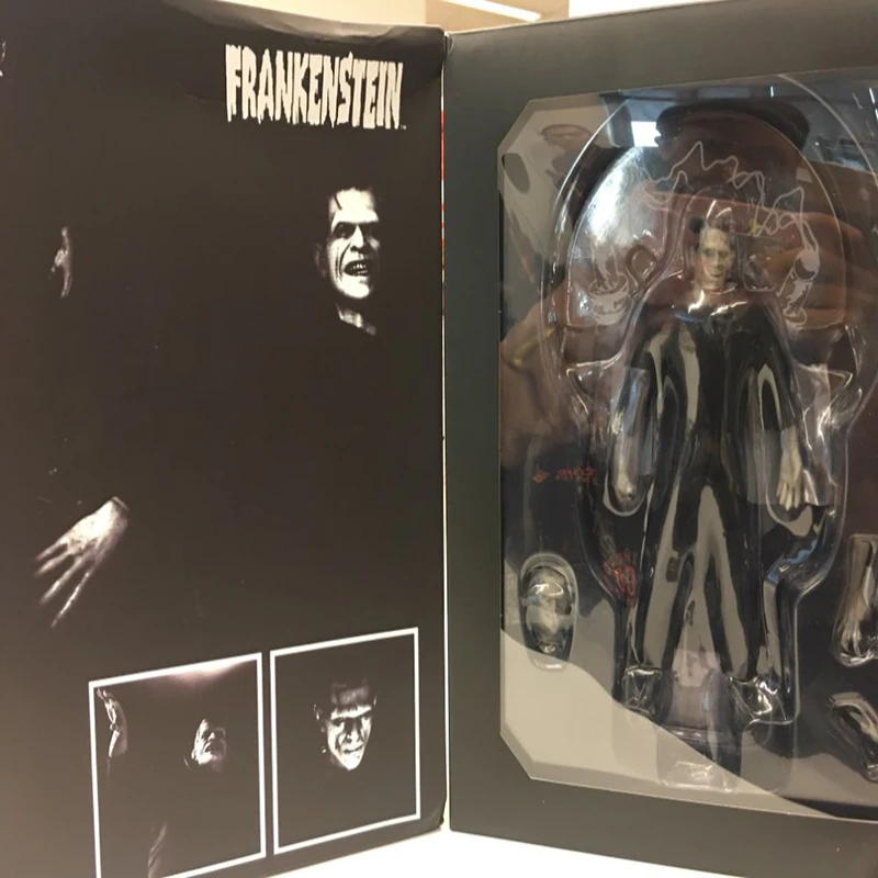 Mezco игрушки Mary Shelley's Frankenstein One: 12 ПВХ фигурка игрушка кукла рождественский подарок для детей