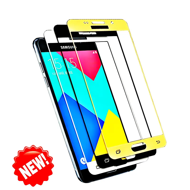 Премиум 9H 3D полное покрытие из закаленного стекла для Samsung Galaxy J3 2017 J4 Plus J5 Prime 2016 J6 J7