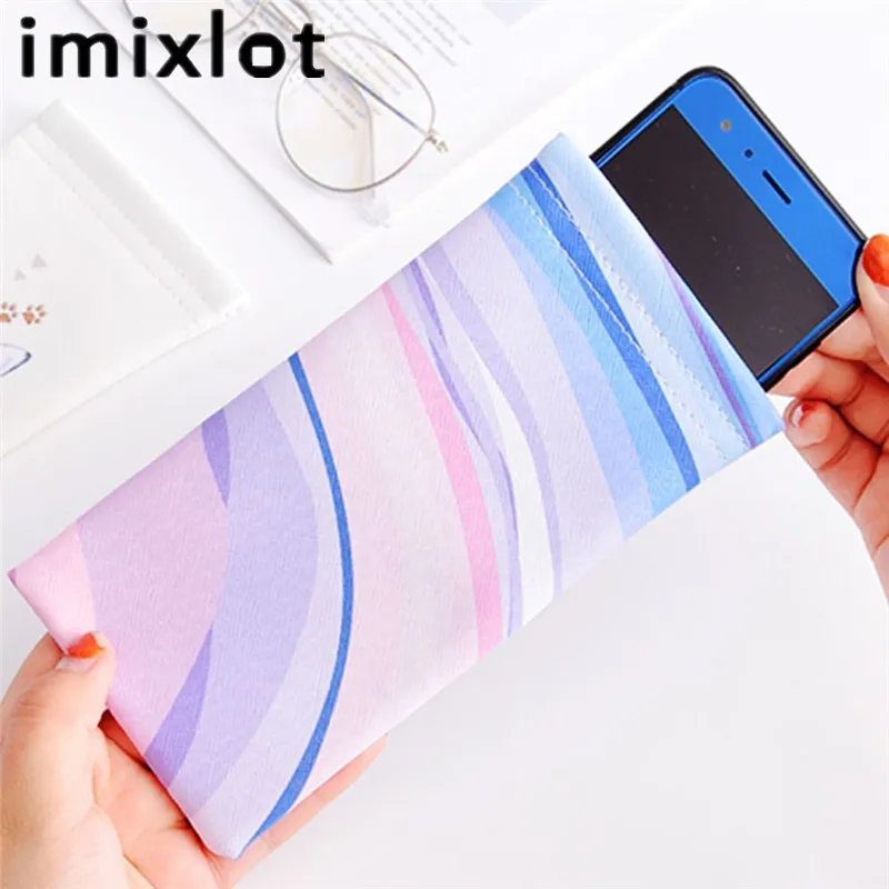 IMIXLOT Новые Креативные сжатия Портативный футляр для очков очки Защитный