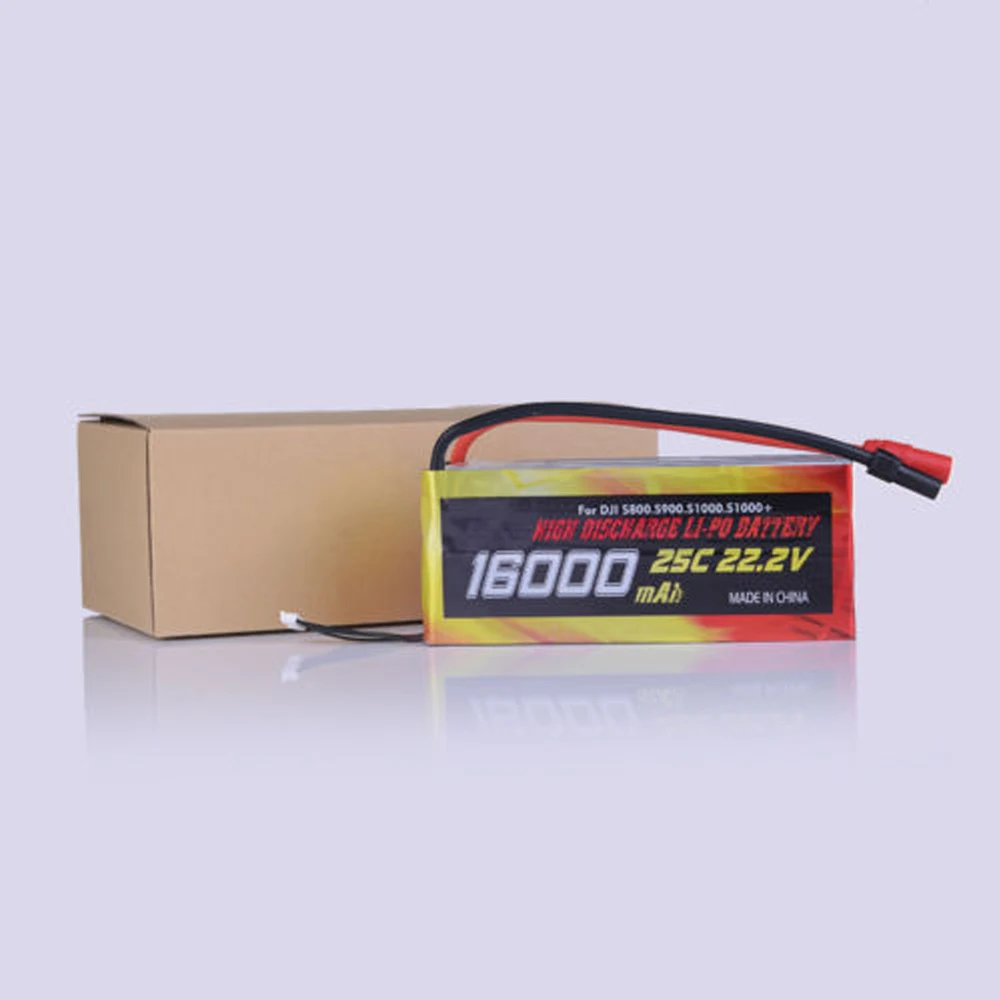 ELE ELEOPTION 16000 мАч 6S1P 22 2 В 25C Липо Для Дрон DJI S800 S900 S1000 вертолет|battery for drone|battery forbattery