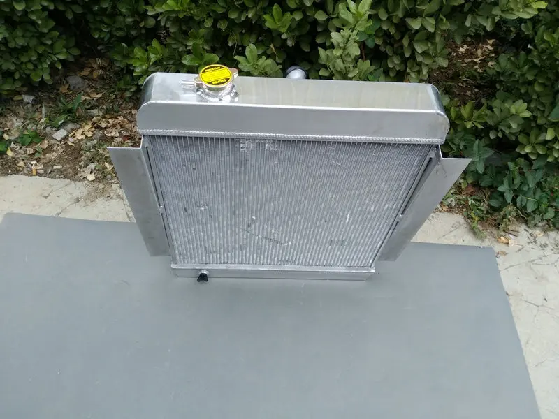 Hot Selling ALUMINUM RADIATOR For CHEVY PICK UP TRUCK V8 1955 1956 1957 1958 1959 | Автомобили и мотоциклы