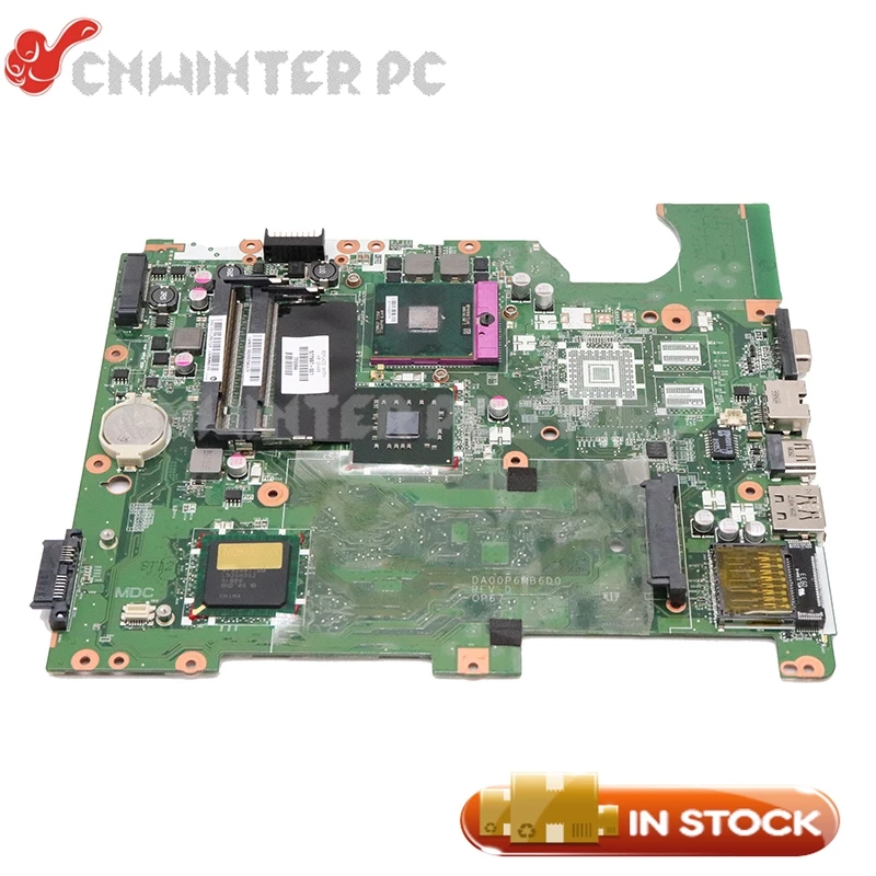 NOKOTION 578053 001 577997 517835 DA00P6MB6D0 для hp compaq CQ61 G61 материнская плата ноутбука GL40 DDR2