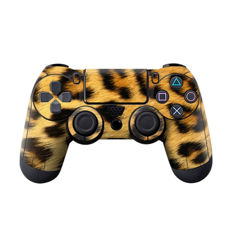 Игровой контроллер ПВХ стикер защитный чехол для SONY Playstation 4 PS4 кожи|Чехлы| |