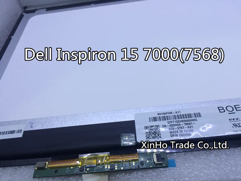 Бесплатная Доставка DHL Новый Оригинальный бренд ДЛЯ 15.6 LED LCD сенсорный Экран с Для
