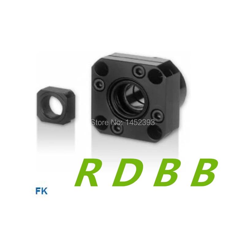 Новый DFU1605 шариковый винт двойная гайка 16 мм CNC DIY резьба части машины|Линейные