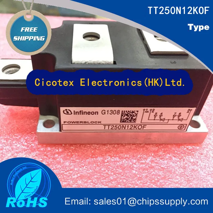 Módulo Igbt Tt250n12kof Tt250n12k0f