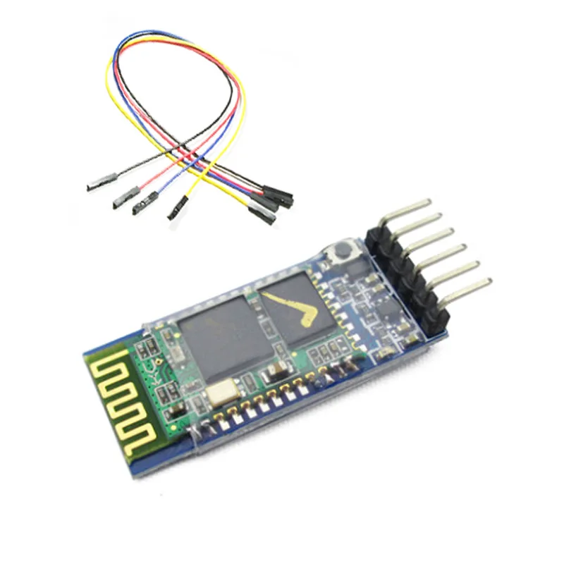 HC05 HC 05 master slave модуль Bluetooth 6pin JY MCU анти обратный интегрированный беспроводной