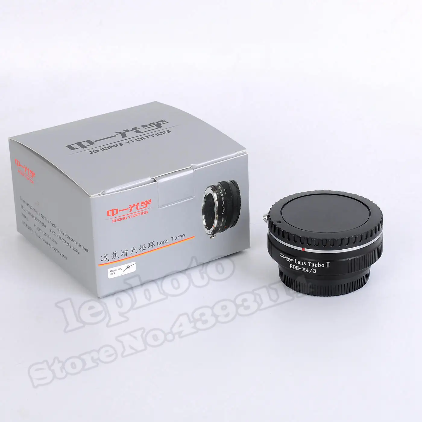 Адаптер Zhongyi для камеры Canon EOS EF адаптер Micro Four Thirds M4/3 MFT GH5|Адаптеры объектива| |