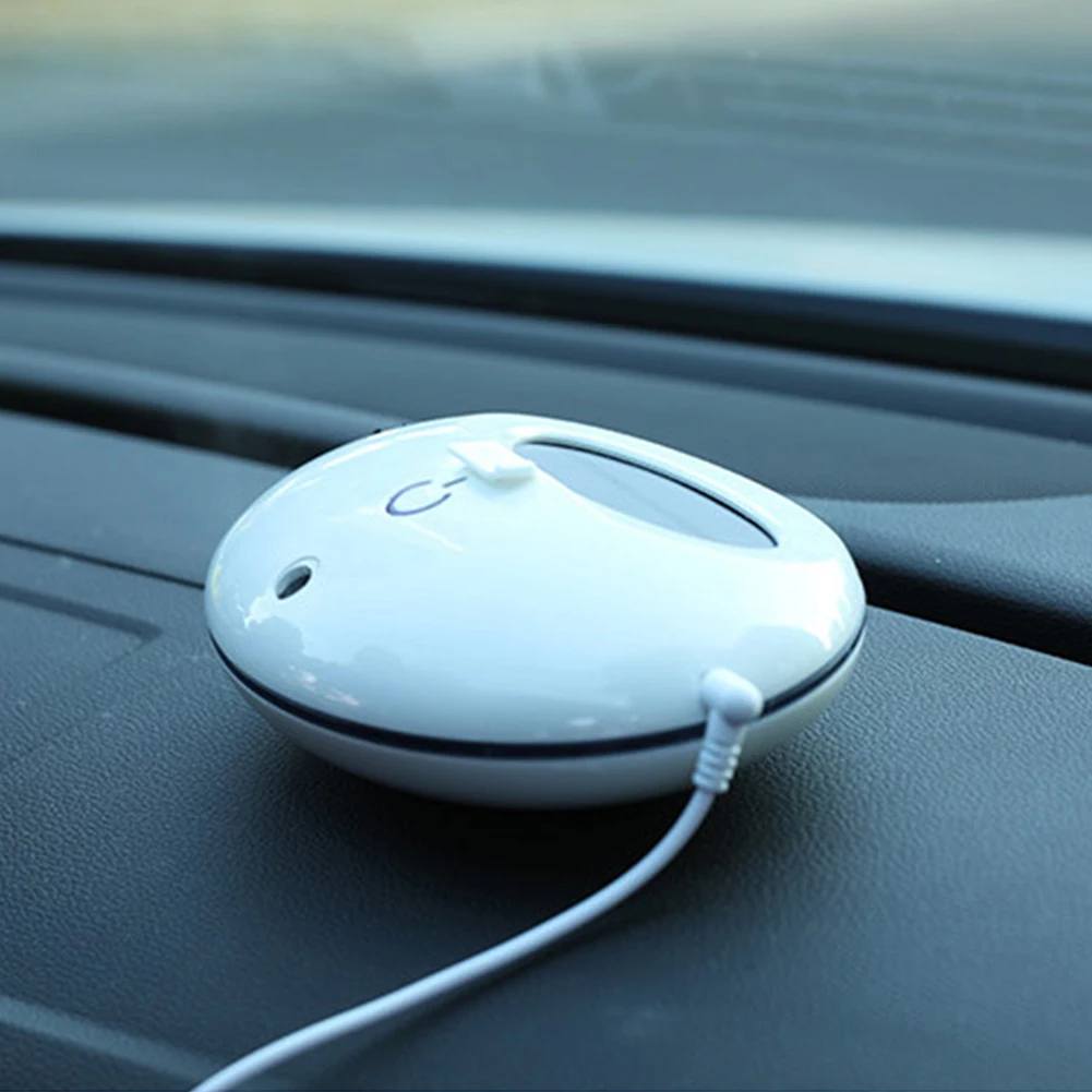 Автомобильный очиститель воздуха с USB вентилятор освежитель интерьера