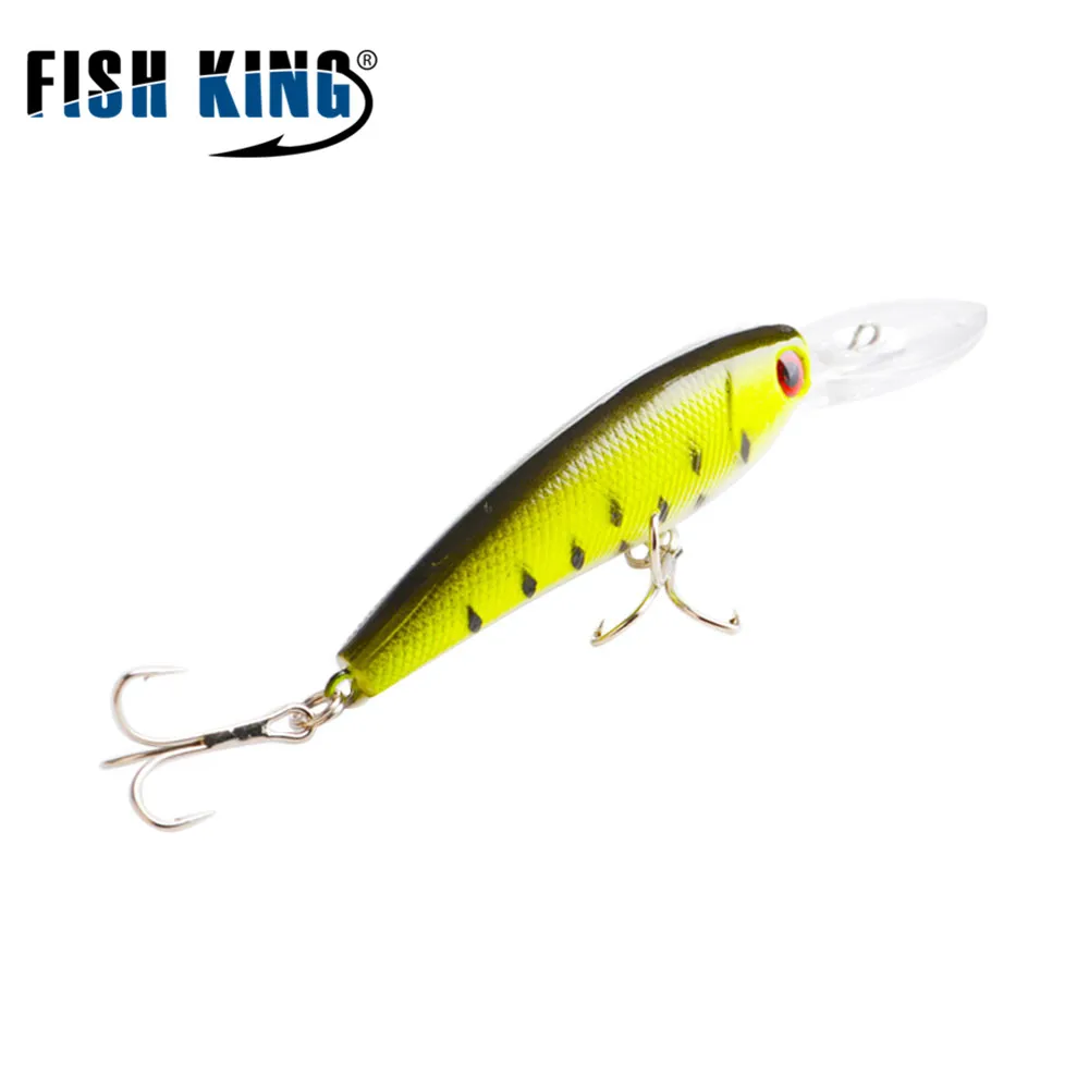 1 шт. Наивысшее качество 10 Цвета 9 см 7 3 г Жесткий Bait Minnow прикормы Бас свежий