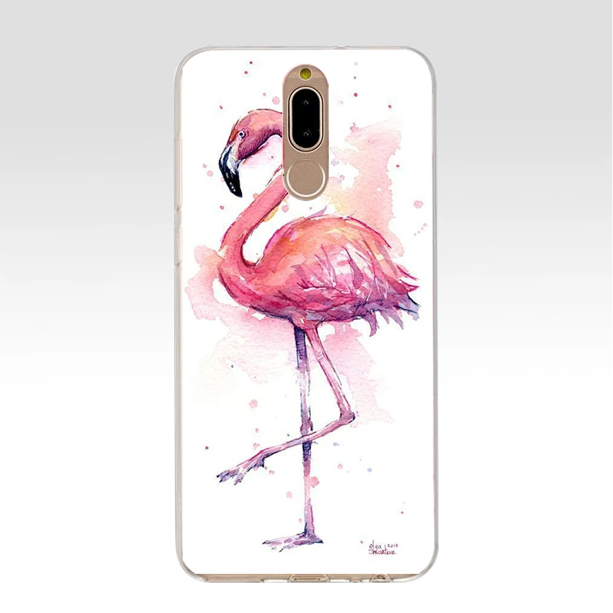 25 D Case Cover For Huawei nova 2i Soft Silicone TPU Cool Patterned Painting For Huawei nova2i Phone Cases - Цвет: 25