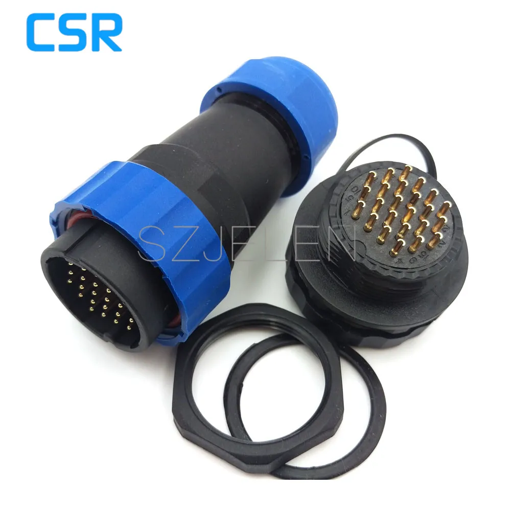 SD28TP-ZM 24 контакта водонепроницаемые и пыленепроницаемые разъемы IP67 промышленный