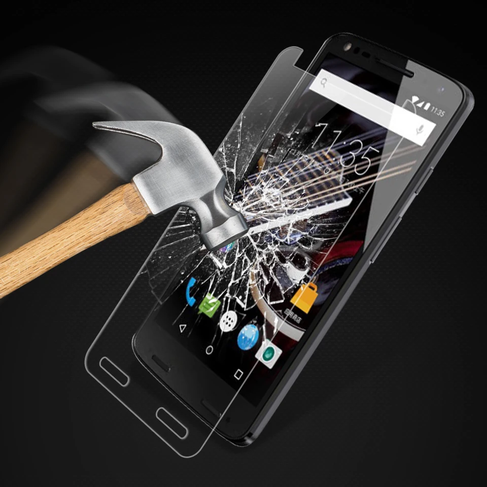 2 шт. для Стекло Moto X Force Экран протектор Закаленное СПС Motorola XT1580 телефон фильм |