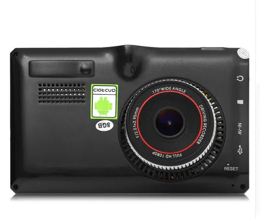 5-дюймовая Android GPS с wifi DDR 512M flash8G plus 1080P фронтальная камера полной загрузкой карт