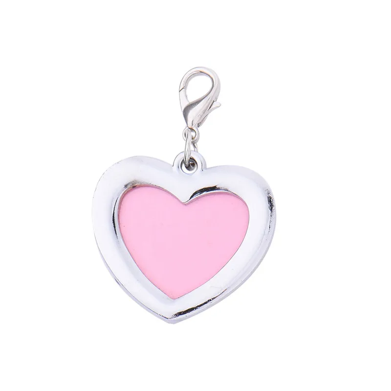 Металлическая фотография в форме сердца|dog id|pet namepets dogs id |