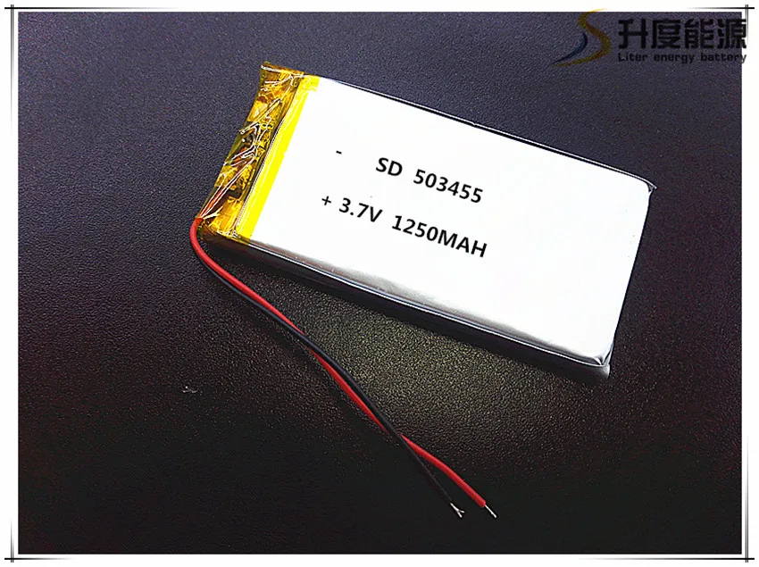 Новый &quotдля 1250 mah&quot для Garmin Nuvi5 * 34*55 мм &quotЗамена &amp Инструменты nuvi: 200 w 205 t 503455 |