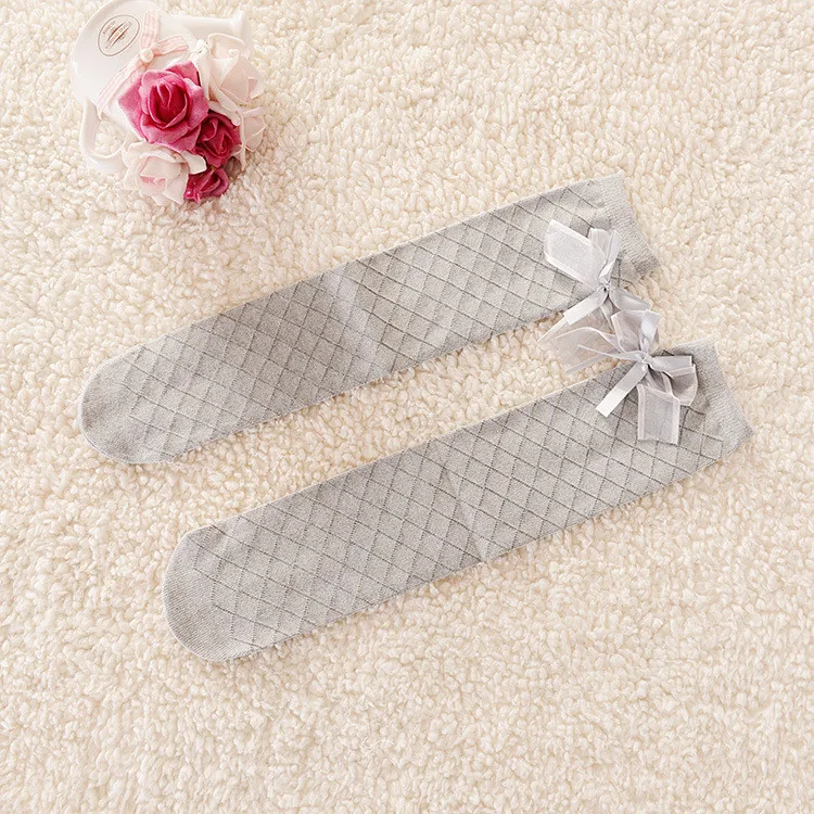 Чулки для маленьких девочек meias гольфы хлопковые детские колготки От 3 до 12