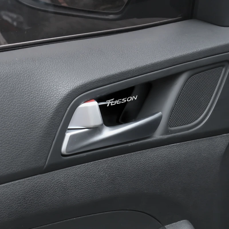 Стайлинг автомобиля внутренняя ручка декоративная заплатка модификация