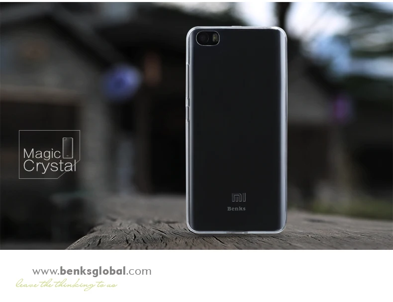 Benks Марка Магический Кристалл Край Полностью Завернутые ТПУ Мобильный Телефон Soft