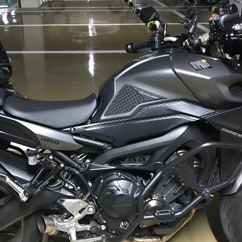 MT 09 Tracer FJ09 FJ 2015 2016 мотоцикл наклейки Нескользящие топливного бака Pad Колено