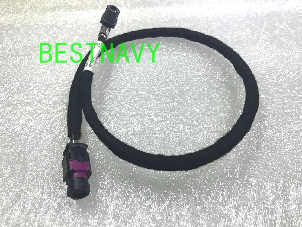 Оригинальный LVDS кабель провод видео Линия для VW BMW Audi Mercedes автомобильный GPS