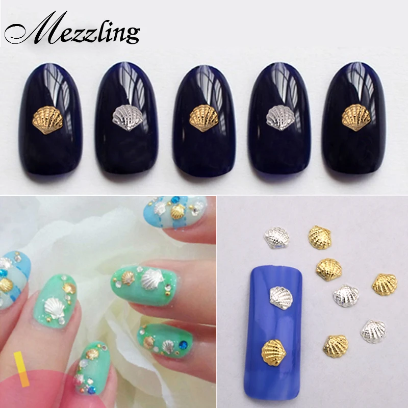 20 шт. декоративные ногти в виде морских ракушек|nail supplies|nail art rhinestones decorationnail |