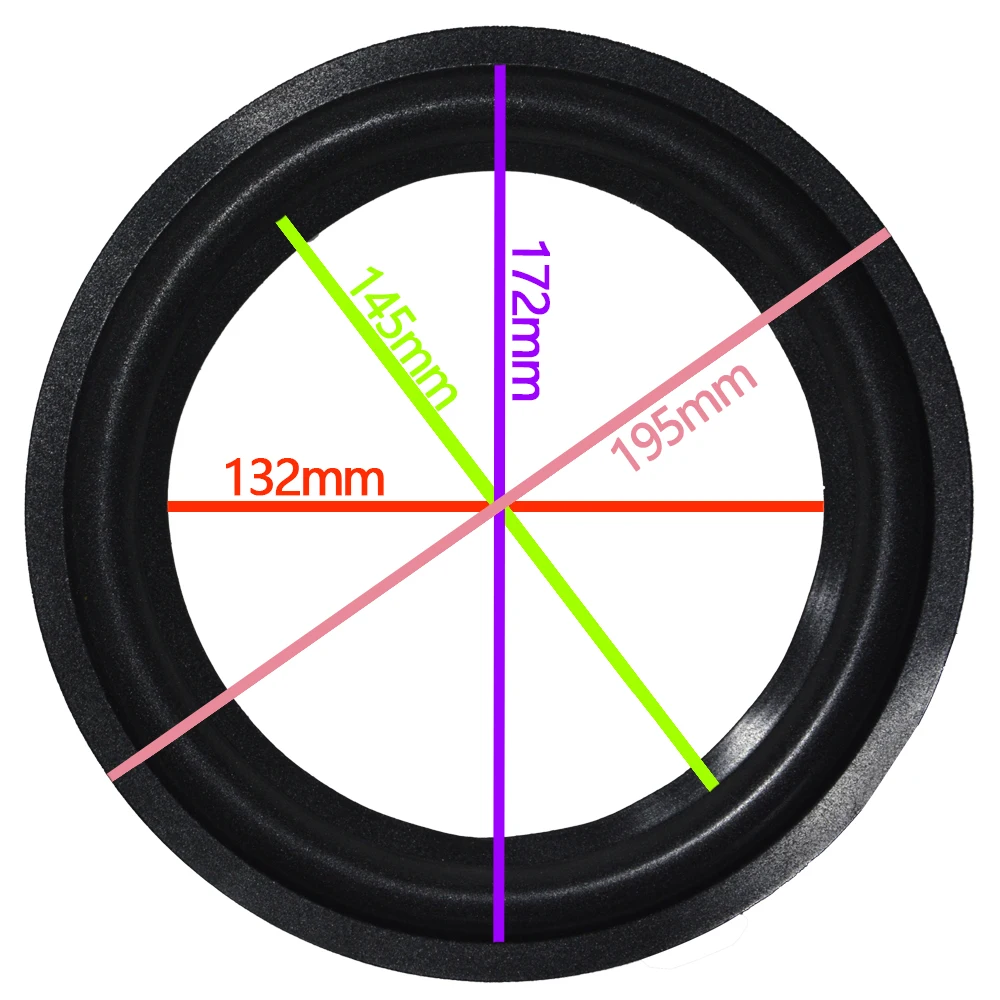 Высококачественный динамик 2 шт. 8 дюймов низкочастотный ремонт объемного