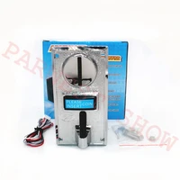 ch923 zinc alloy front entry 3 different value multi coin acceptor token selector coin mech for message chairvending machine