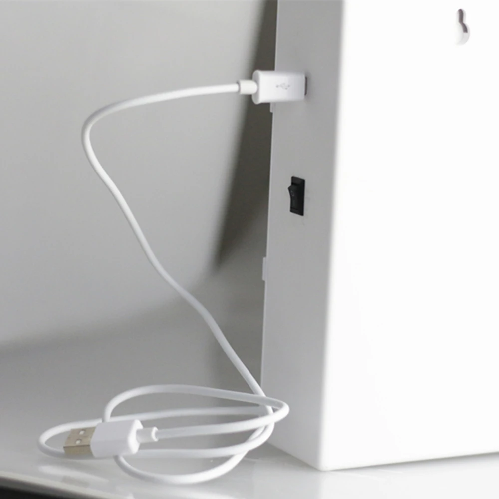 CHIBUY белая светлая коробка для кинотеатра USB кабель передачи данных длина кабеля 3.