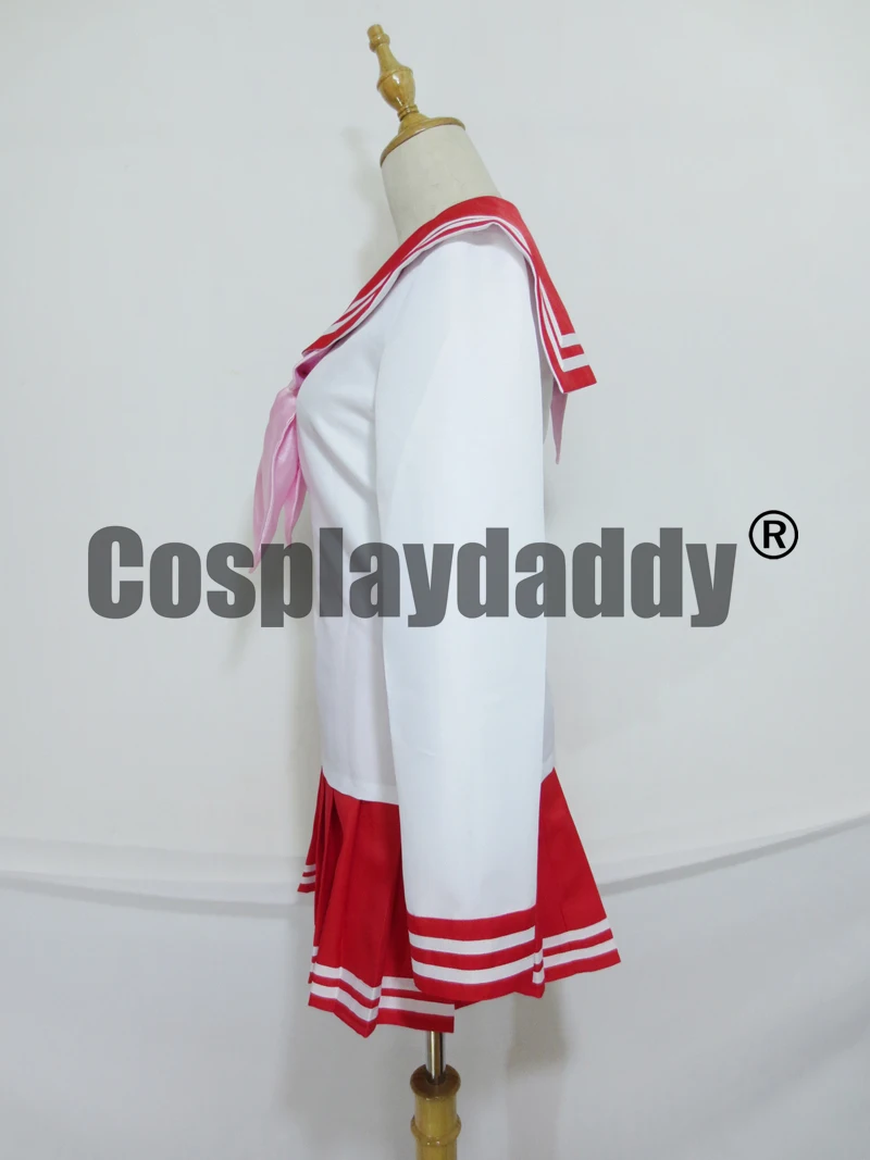 Косплей костюм Lucky Star Konata Izumi школьная форма для девочек|cosplay costume|cosplay school uniformschool