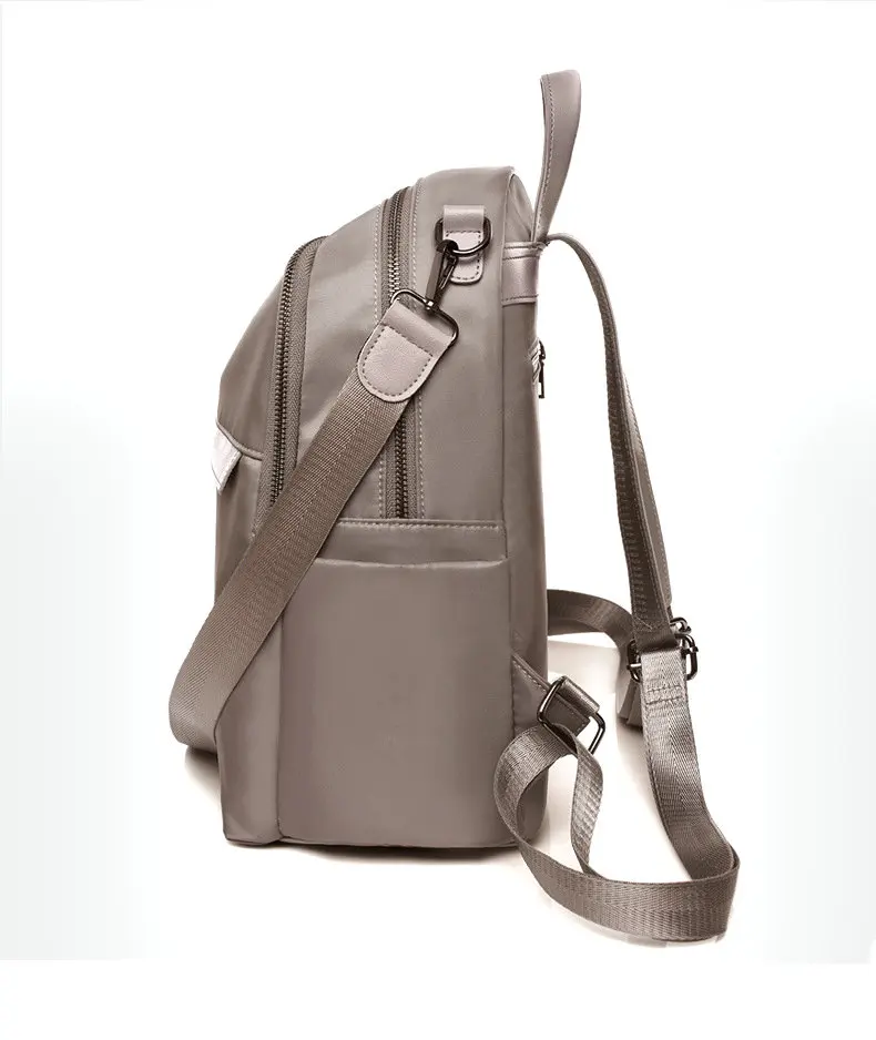 Школьный рюкзак для девочек-подростков Mochila Feminina, женские рюкзаки, нейлоновый водонепроницаемый повседневный рюкзак для ноутбука, женский рюкзак