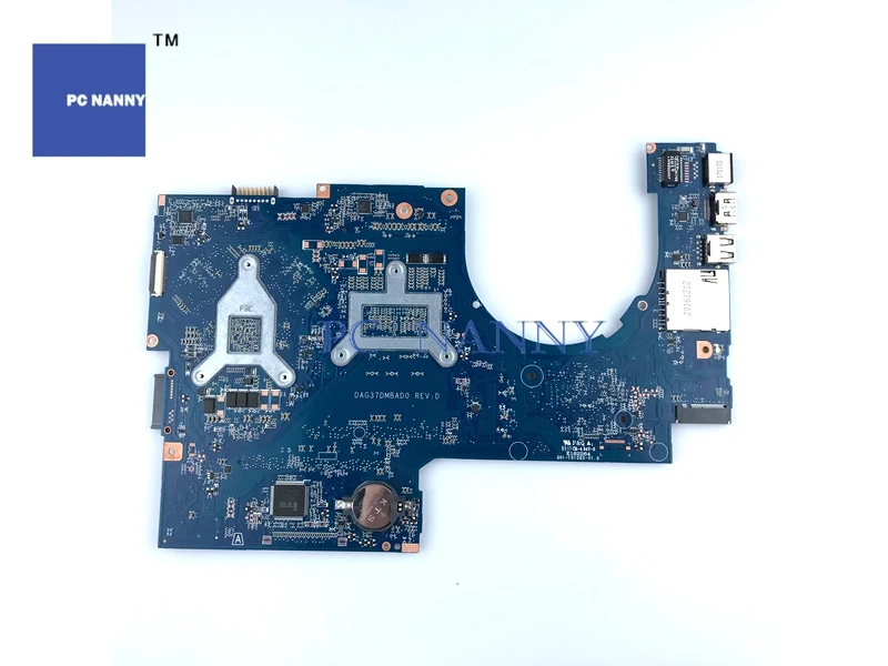 Материнская плата PCNANNY 915467-601 G37D DAG37DMBAD0 для HP PAVILION 17-AB 17-W series 17-AB292MS 1050 4 Гб |