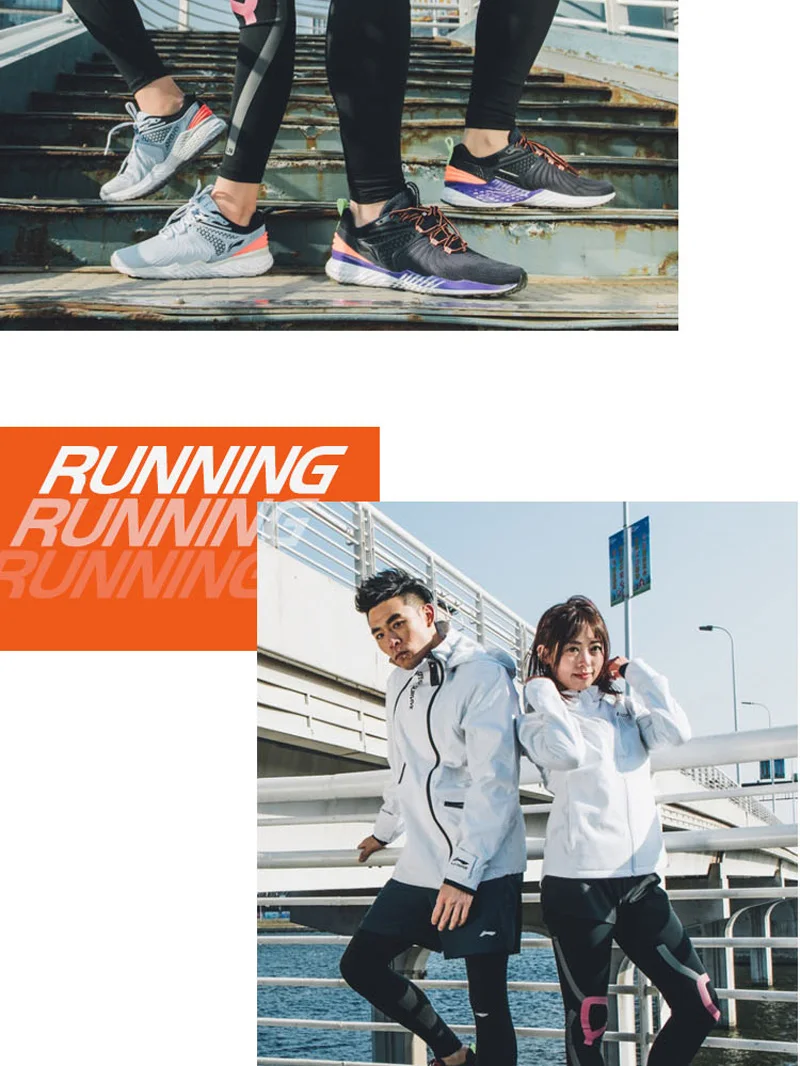Li-Ning Для мужчин LN облако V2 удобные кроссовки для бега светильник стабильный Поддержка подкладка отказов Спортивная обувь Кроссовки ARHP013 XYP870