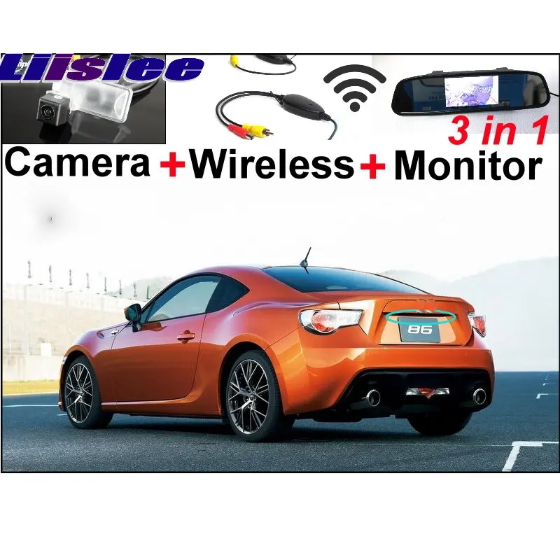 Liislee специальная автомобильная WiFi камера + беспроводной сигнал зеркальный экран
