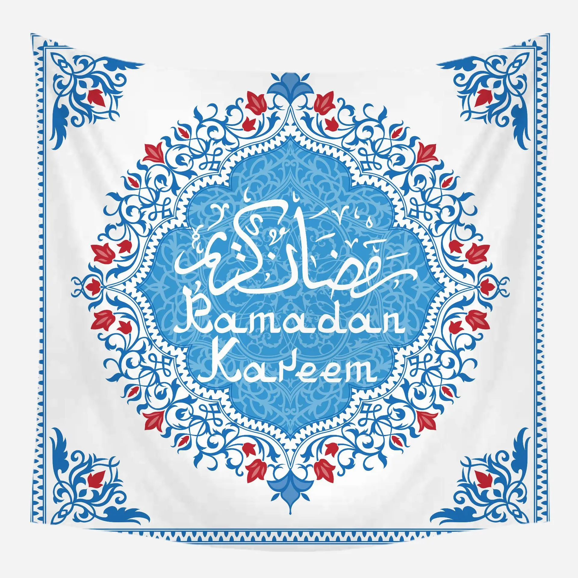 Рамадан и Eid настенный гобелен скатерть для домашнего декора Фон цифровой печати