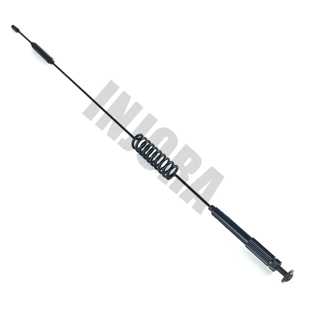 Long 289mm INJORA 1 шт. 197 мм/289 мм металлическая декоративная антенна для 1:10 RC Гусеничный осевой SCX10 90046 Traxxas TRX-4 D90 Tamiya RC автомобиль - Цвет: Long 289mm