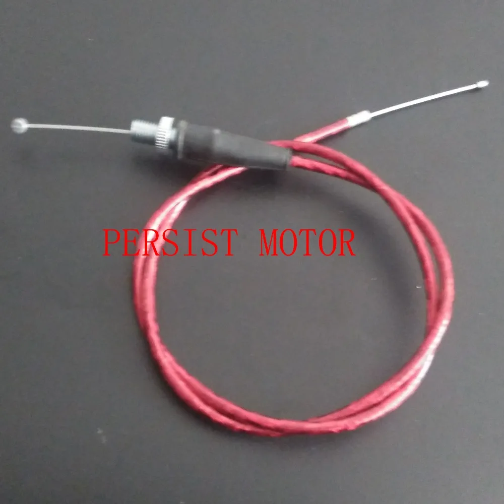 Бесплатная доставка Красный дроссельной заслонки кабель для китайской ямы грязи