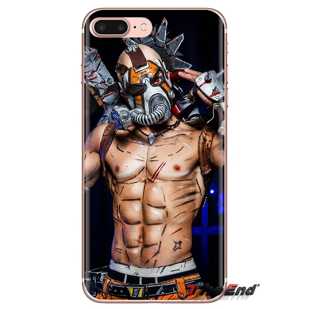 Silicone Phone Cases For Xiaomi Mi4 Mi5 Mi5S Mi6 Mi A1 A2 5X 6X 8 9 Lite SE Pro Max Mix 2 3 2S Borderlands The Pre Seque Mask |