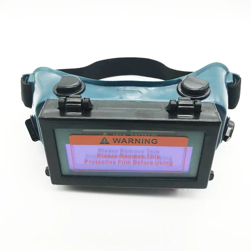 Авто затемнение сварщик сварочные глаза очки шлем маска eyeshade/патч/глаза на