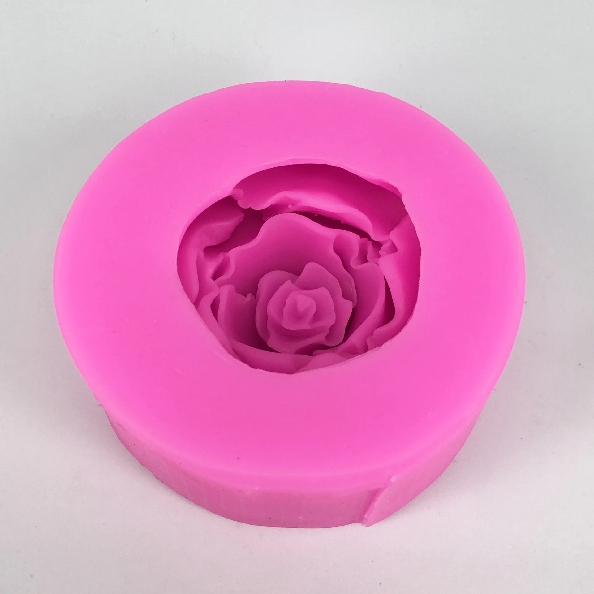 3D стереоскопическая силиконовая форма для цветов ручная работа мыла|mold plaster|mold